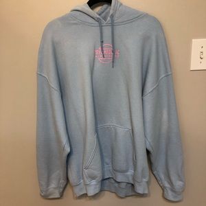 Blue hoodie from UO